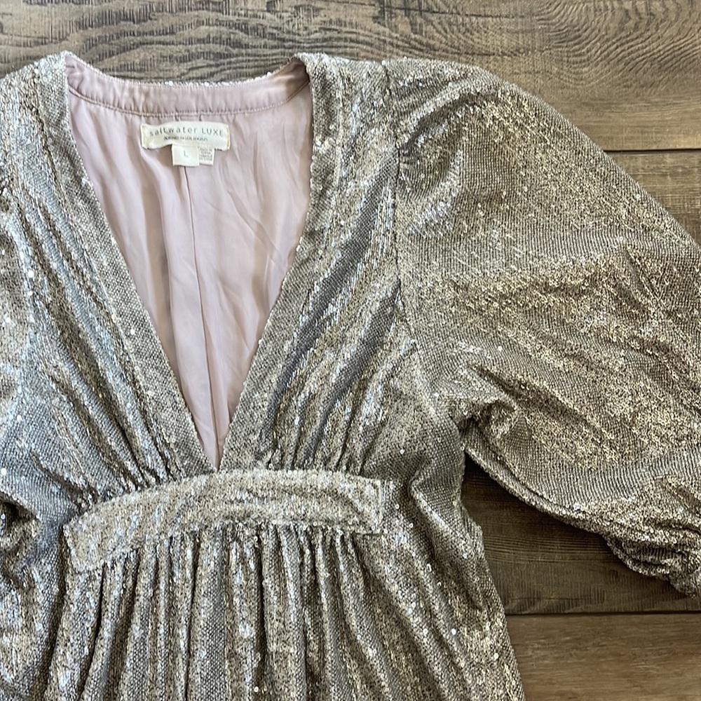 Saltwater LUXE Sequin Dress - Picture 5 of 7